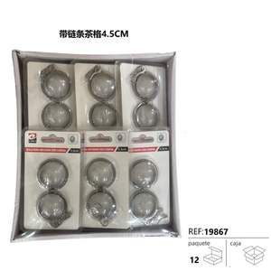 BOLA INFUSION 12u Plateau à thé en acier inoxydable 4,5 cm Infuseur pour boules de thé - Product Image 1