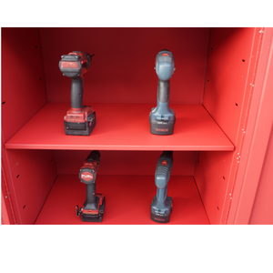 <b>Tool</b> Cabinet CSPS 76 cm 03 Shelves in Black High Quality Polyester Carrying Protector Custom Ista Stand Manufacturer - Product Image 4