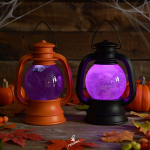 Nueva Linterna de <span class=keywords><strong>Agua</strong></span> con Forma de Halloween, 14.5*11*19.5cm, LED, Funciona con 3 Pilas AA - Product Image 2