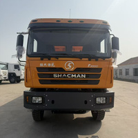 Профессиональный Б/У Самосвал SHACMAN F3000 для Тяжелых Нагрузок с Высокой Грузоподъемностью, Привод 8x4, Дизельный Двигатель Weichai, Экологический Стандарт Евро-2