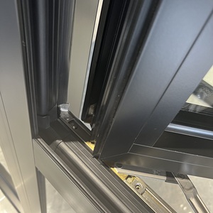 Fenêtres à battants en aluminium à double vitrage, norme américaine NFRC, haute efficacité énergétique, double vitrage - Product Image 3