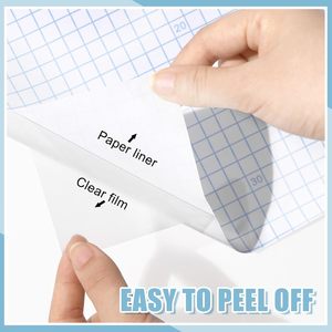 Protège-<span class=keywords><strong>livre</strong></span> en papier auto-adhésif transparent - Product Image 2