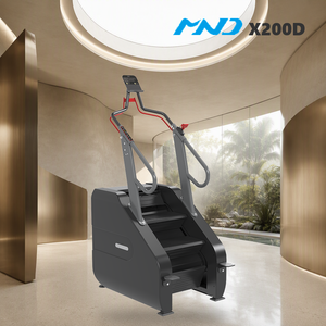 Máquina de Escalada Silenciosa para Gimnasio, Equipo de Cardio MND Fitness para Gimnasios Boutique, Bajo Nivel de Ruido - Product Image 1