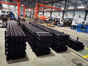 2 3/8 "/2-7/8"/3-1/2 "/4 1/2" צינור מקדחה, מים מוט קידוח טוב מוטות עם מפתח ברגים שטוח - Product Image 5