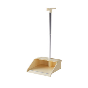 Ensemble balai et pelle en PP PET, couleur kaki améliorée, pour le nettoyage domestique - Product Image 1
