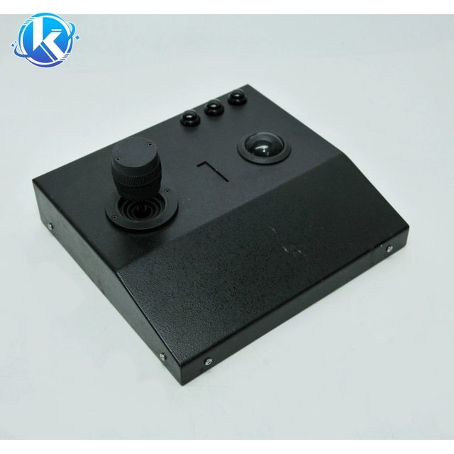 BRAND NEW 681044-01 3-AXIS JOYSTICK WITH TRACKBALL&3 PROGRAMMABLE BUTTON LOC#H103