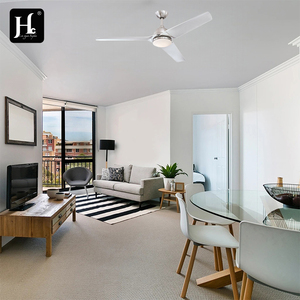 Noise free <b>ceiling</b> fan 48 inch 3-blade <b>ceiling</b> fan with <b>light</b> modern decoration indoor and outdoor <b>remote</b> <b>control</b> <b>ceiling</b> fan - Product Image 4