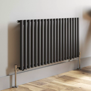 <span class=keywords><strong>Radiateur</strong></span> à panneau ovale unique horizontal 1180 mm <span class=keywords><strong>de</strong></span> large pour <span class=keywords><strong>salle</strong></span> <span class=keywords><strong>de</strong></span> <span class=keywords><strong>bain</strong></span> salon <span class=keywords><strong>chauffage</strong></span> <span class=keywords><strong>central</strong></span> à économie d'énergie garder au chaud - Product Image 2