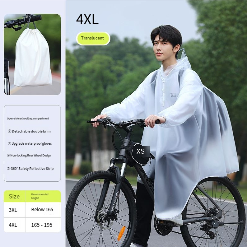 Stile manica 4XL - bianco opaco