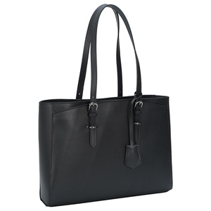 Promotion High Quality Available Black Napa Leather Shoulder Bag Luxury Genuine Leather Tote Bag Woman Bag
