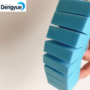 Bande anti-collision pour portière de voiture Dengyue EVA 12,5x3x2,5cm, autocollante, universelle, protection en éponge automobile, bleue - Product Image 1