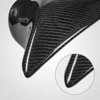 Coque de rétroviseur en fibre de carbone de remplacement TIYPEOR RHD pour BMW M3 M4 F80 F82 F83 F87 M2C, coque de voiture en carbone véritable, pièces automobiles