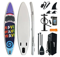 2024 équipement de gymnastique planche de Yoga planches souples Surf planche de surf gonflable debout paddleboard avec accessoires