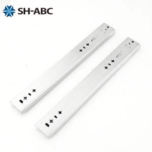 Rieles de Cajón de <span class=keywords><strong>Cierre</strong></span> <span class=keywords><strong>Suave</strong></span> y Alta Resistencia de 53 mm, Rieles Deslizantes <span class=keywords><strong>para</strong></span> Cajones de 250 lb (120 kg), Rieles Telescópicos <span class=keywords><strong>para</strong></span> Cajones de Diseño Moderno <span class=keywords><strong>para</strong></span> Cocina - Product Image 4