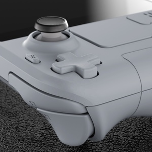 Carcasa Trasera Personalizada Gris EXtremeRate, Reemplazo de Carcasa Completa para Steam Deck LCD - Product Image 4