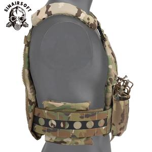 เสื้อเกราะกันกระสุน Tactical FCPC V5 แบบถอดเร็ว พร้อมช่องใส่แม็กกาซีนด้านหน้าและซิปด้านหลัง - Product Image 3