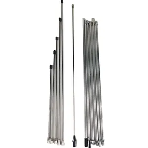 เสาอากาศแบบมืออาชีพ 3 DBi เกน สำหรับ 5W-100W FM ขั้วต่อ BNC สายเคเบิล 15 ม. ความสูญเสียต่ำ 1/4 คลื่น 88-108MHz ไม่มี 88-108 MHz ระดับมืออาชีพ - Product Image 5