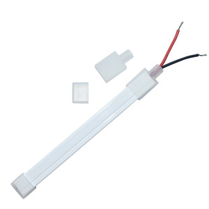 Conector Recto de 8mm/10mm con Funda de Silicona de Neón <span class=keywords><strong>para</strong></span> Tiras <span class=keywords><strong>LED</strong></span>, Alta Luminosidad, Fácil Instalación - Product Image 5