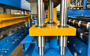 Machine de formage automatique de tuiles de toiture vernissées CE ISO ODM, <span class=keywords><strong>équipement</strong></span> de fabrication de tôles de toiture en acier coloré - Product Image 3