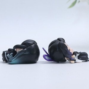 Figurines miniatures Demon Kimetsu Kamado <span class=keywords><strong>Nezuko</strong></span> Série Dormante 2-4CM 6PCS/SET en PVC, figurines d'anime, jouets Gachapon à collectionner en boîte surprise - Product Image 3