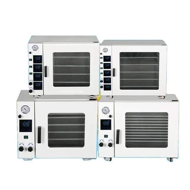 Pilihan oven udara panas oven industri kelas atas untuk laboratorium kecil vakum oven Harga