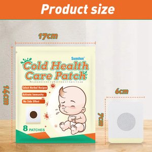 Sumifun Parche para el cuidado de la salud en frío Parche de alivio rápido de Medicina China - Product Image 6