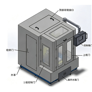เครื่องตัดเซรามิกด้วยลวดเพชรเดี่ยว พร้อมระบบเคลื่อนที่แกน YZ รุ่น WFXV5030 - Product Image 5
