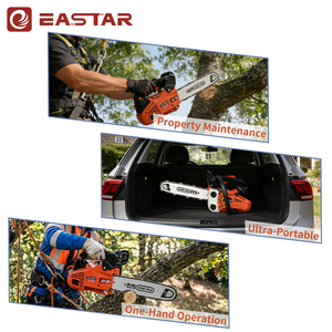 Tronçonneuse industrielle à essence modèle 2500, 25 cm³, 2 temps, pour la coupe de jardin - Product Image 5