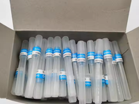 Aiguilles dentaires jetables Xingcheng, 100 pièces, approvisionnement en vrac, aiguilles dentaires pour produits d'hygiène bucco-dentaire polyvalents