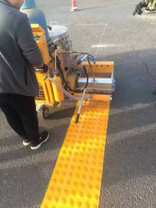 LXD Máy Đánh Dấu Đường Kẻ Mù Đi Bộ Bên Sườn Tự Hành Máy Đánh Dấu Đường Sơn Kèm Hộp Đựng Hạt Thủy Tinh - Product Image 4