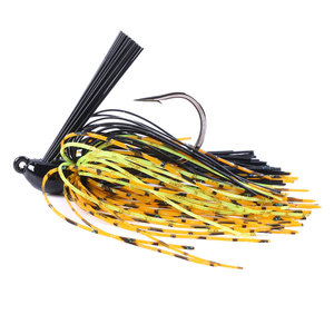 Wholesale Top Right 10g 70mm Rj003 Rubber Skirt <strong>Jig</strong> Swim <strong>Jig</strong> for Bass in China - Product Image 1