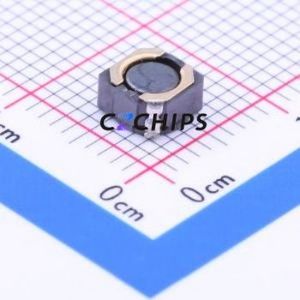 Inductor de Potencia SMD ASPI-0428S-6R8M-T, 4.7x4.7mm (Inductancia: 6.8uH) (Precisión: 20%) (Corriente Nominal: 1.12A) - Product Image 2