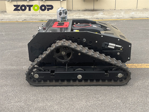 RC tự động Máy cắt cỏ có sức mạnh mạnh mẽ và hoạt động dễ dàng, Mini nông nghiệp Máy cắt cỏ bao gồm tất cả các địa hình - Product Image 3