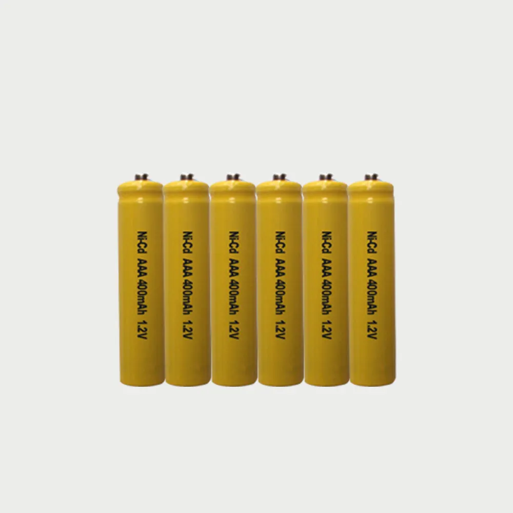 Batterie rechargeable AAA, 100mah, 200mah, 300mah, 400mah, 600mAh, rechargeable, pour éclairage d'urgence, 1.2V, 700mah