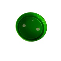 Couvercle en plastique PP pour bocal Mason à large ouverture Couvercle Mason Jar 86mm avec 3 trous 2 petits trous 1 grand trou