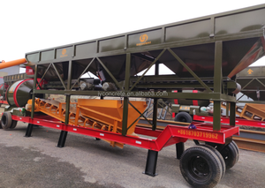 Planta Mezcladora de Concreto Portátil YHZM Económica con Certificado CE para EE. UU. - Product Image 6