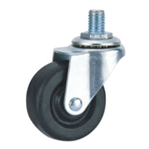 ล้อเลื่อนยางคุณภาพสูงสำหรับงานอุตสาหกรรม รับน้ำหนักได้มาก พร้อมลูกปืน-ขายส่ง - Product Image 6