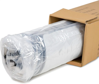 Matelas hybride moderne écologique à ressorts ensachés et mousse à mémoire de forme en gel, épaisseur 20 cm, doux, pour l'école, l'hôpital, l'hôtel et la chambre à coucher