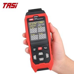 Termómetro de Termopar de Doble Canal TASI TA612B K/J, Tipo K/J, Entrada Dual con Alarma, Medidor de Temperatura Portátil - Product Image 4