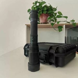 10w 365nm ip68 वाटरप्रूफ रिचार्जेबल बीम साक्ष्य निरीक्षण लाइट सी फोरेंसिक्स की अगुवाई उव फ्लैशलाइट औद्योगिक लंबी रेंज - Product Image 4