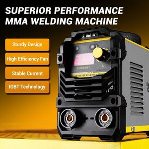 Soldadora <span class=keywords><strong>de</strong></span> Arco Inverter <span class=keywords><strong>DEKO</strong></span> Serie MMA <span class=keywords><strong>de</strong></span> 5.8KVA, 110V, Portátil, para Soldadura MMA, para Bricolaje, Taller en Casa, Soldadura Eléctrica Profesional - Product Image 2