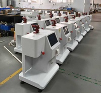 Testeur d'indice de fluidité à chaud Guangce haute précision avec écran tactile 7 pouces, machine de test MFI/MFR/MVR, précision 0,2%, protection IP55