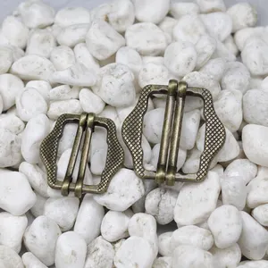 Vật liệu hợp kim đồng cổ có thể điều chỉnh khóa tùy chỉnh kích thước màu sắc cung cấp logo Đường kính trong 2cm <span class=keywords><strong>2.5cm</strong></span> nút - Product Image 2