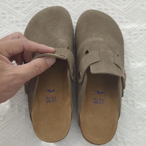 <span class=keywords><strong>Sandales</strong></span> plates confortables pour hommes <span class=keywords><strong>style</strong></span> <span class=keywords><strong>Birkenstock</strong></span> Fisherman, à bout fermé, antidérapantes, fabriquées en Guangdong - Product Image 3