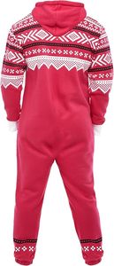 Combinaison de pyjama unisexe pour adultes, une pièce, à manches longues, avec capuche, sans pieds, 80% coton, 20% polyester, pour hommes et femmes - Product Image 5