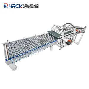 Cylinder Turning Machine Connection Wooden Door Turning Drum Conveyor Line Wood Production Machinery