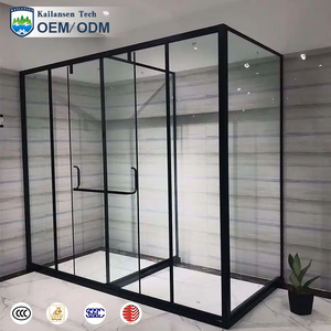 Cabina de Ducha de Vapor para Baño de Lujo Personalizable de Fábrica, Unidad de Baño Prefabricada, Separación de Zonas Secas y Húmedas, Lista para Instalar, OEM