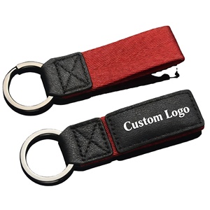 Producto en Tendencia 2026: Llavero de Cuero Personalizable para Coche, Anillo Porta Llaves de Cuero - Product Image 5