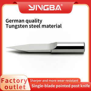 เครื่องมือแกะสลัก CNC ดอกเราเตอร์ปลายคาร์ไบด์20องศาเครื่องมืองานไม้ที่มีความแม่นยำสูงสำหรับพลาสติกอะคริลิค MDF - Product Image 2