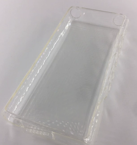 Coque de protection en TPU transparente, blanche et grise, pour <span class=keywords><strong>Sony</strong></span> <span class=keywords><strong>Walkman</strong></span> NW-ZX300 NW-ZX300A NW ZX300 - Product Image 2